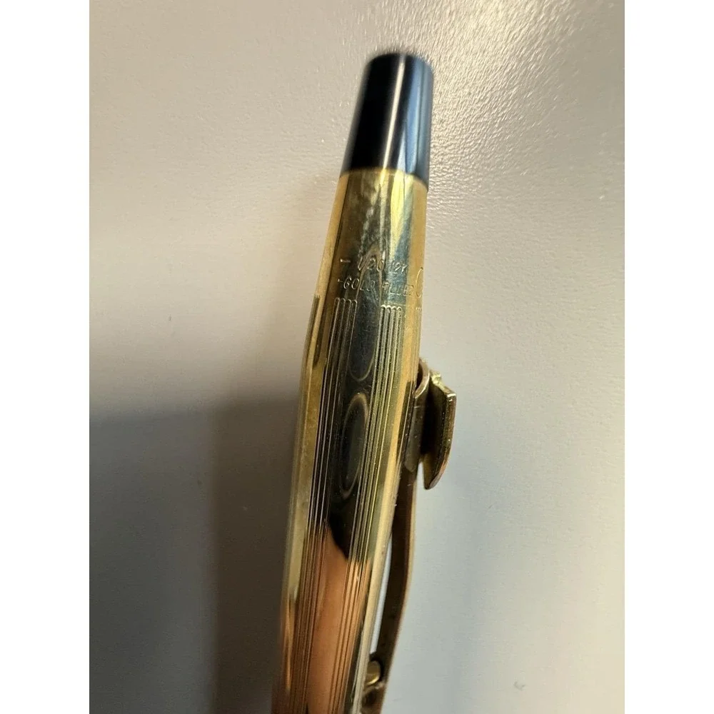 Vintage Cross 12kt Gold Filled Pen & Pencil Set 1/20 12k GF Classic Century